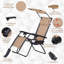Fauteuil inclinable zéro gravité Jaso
