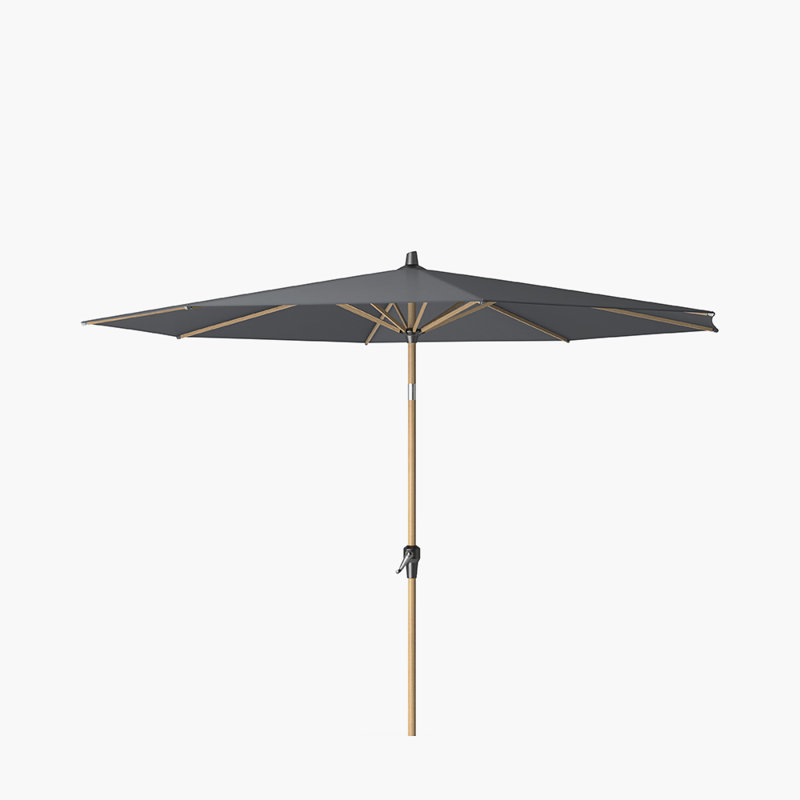 Tilt Market Parasol, Grey