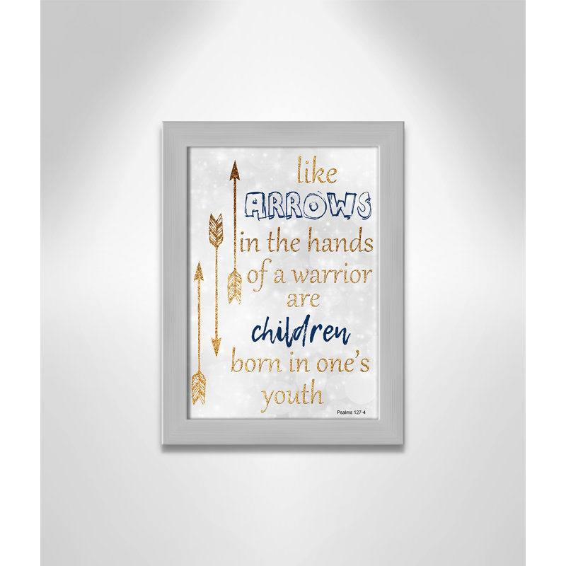 Impression sur papier pour enfants, H 14 po x l 10 po x P 0,6 po, Encadré plat argent