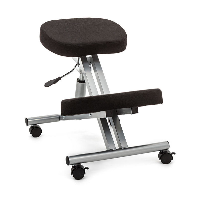 Gareth Upholstered Adjustable Height Bar Stool