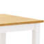 Rose Rubberwood Solid Wood Dining Set
