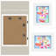 Fromberg 10 x 12.5 Front Open Kids Art Frame with Elastic Straps-998530640