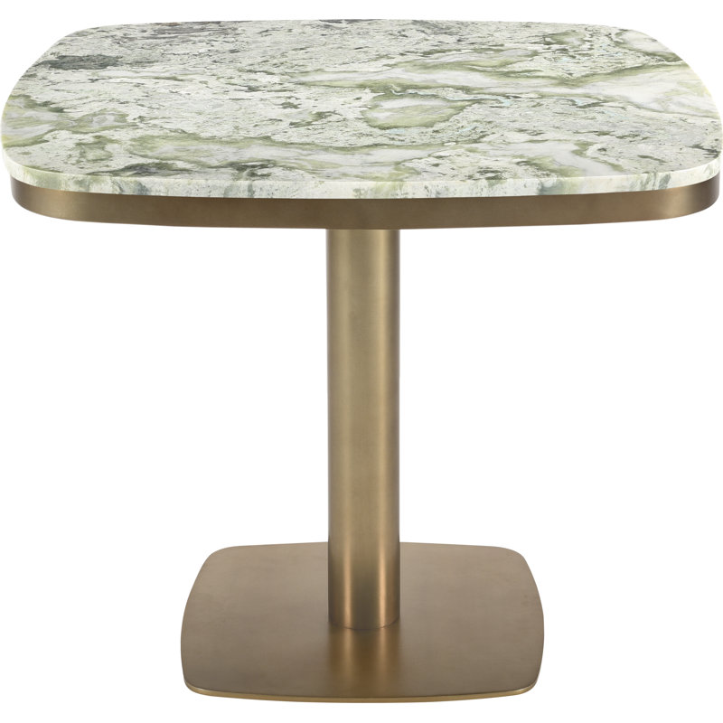 Celeste Square Marble Dining Table