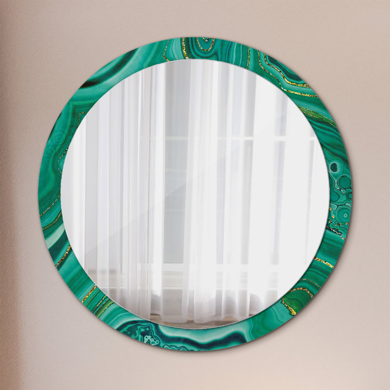 Huldar Glass Flat Wall Mirror