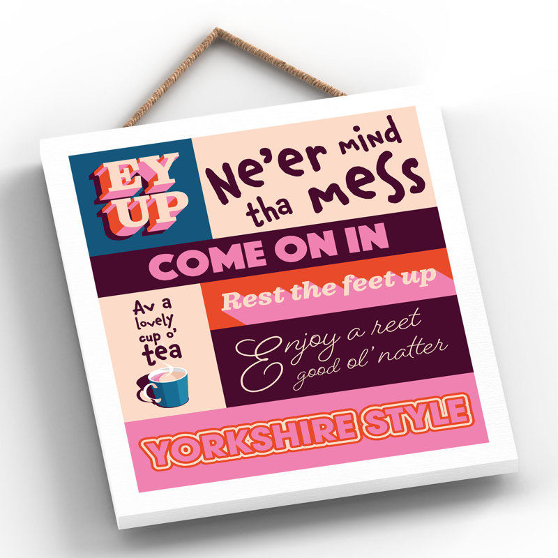 Roseberry Typography Wall Decor