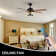 Jadiss 52'' low profile ceiling fan with light