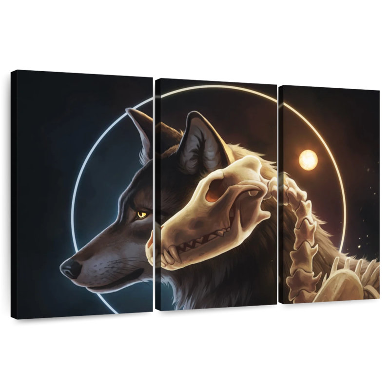 Kelan I Am Light, 28" H x 45" W