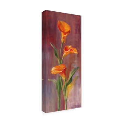 Bolog Danhui Nai Flame Calla Lilies I Canvas Art