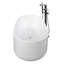 Ottavo 61.62'' L Freestanding Soaking Bathtub-289508557
