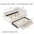 Upholstered Daybed With Trundle And Drawer-493963305-493963311