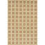 Art Jute / Sisal Geometric Area Rug in Brown /Green-2062235744