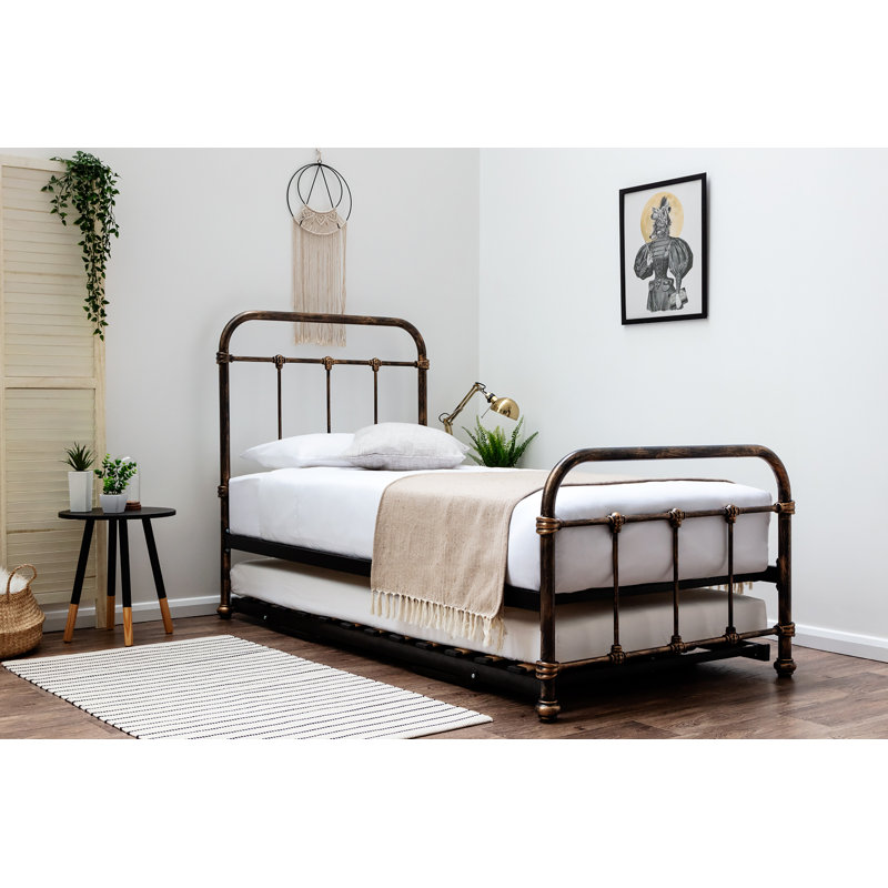 Pereira Daybed with Trundle, 12cm Memory Foam/25cm Pocket Sprung Memory Foam