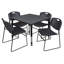 Ensemble de table de salle à manger et de chaises Kee Mobile-73413157-73413153