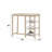 3Pcs Counter Height Set