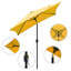 Parasol de marché carré 6,5 pi Tempo-1329866933