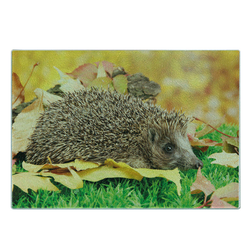 Planche à découper Ambesonne Hedgehog