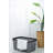 Plastic Laundry Basket with Handles