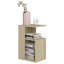 Gnni Floor Shelf End Table-1858829121-1858829126