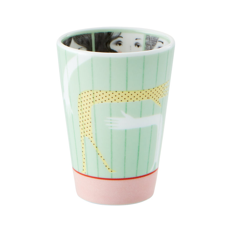 Bode Inspiratório Porcelain Coffee Cup