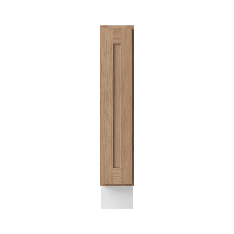 Armoire à épices Base, 6" W x 34.5" H x 24" D, Chêne Redondo