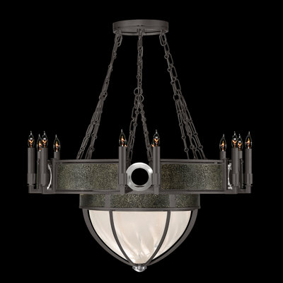 Lustre rond l 35,75 po Mirage