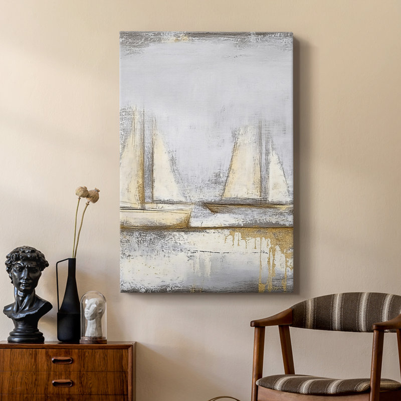 NAUTICAL Series CLXIX - Cavas de galerie sur mesure, H 12 po x l 8 po