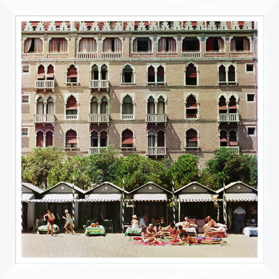 Hotel Excelsior Print by Slim Aarons