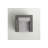 Wicker Club Chair - Grey