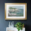 White Sea Cliff I, reproduction encadrée de qualité supérieure - prête à être accrochée-729051855-729051840-729028997