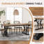 Table de salle à manger Taneja-824297628-828972986-850157090