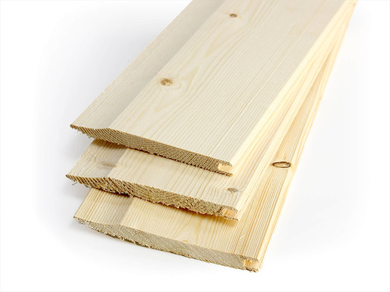 Softwood Cladding