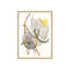 Modern Abstract III Painting by Sara Brown-26932538-26932541