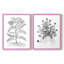 Reproduction encadrée de qualité supérieure B&W Plant Speciment IX - prête à être accrochée - aucun clou requis - aucun clou requis-1068397134-1068397175