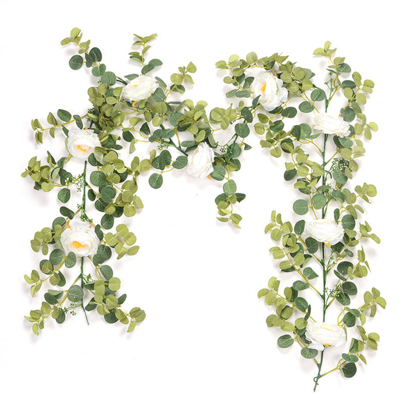 180cm Faux Eucalyptus Garland