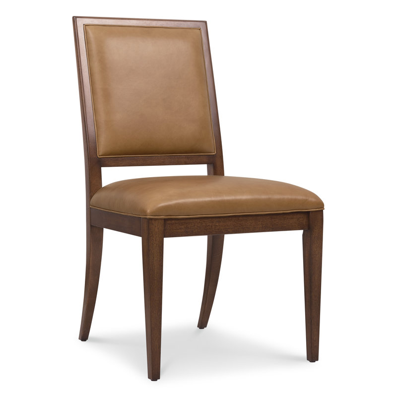 Archives Leather Side Dining Chair