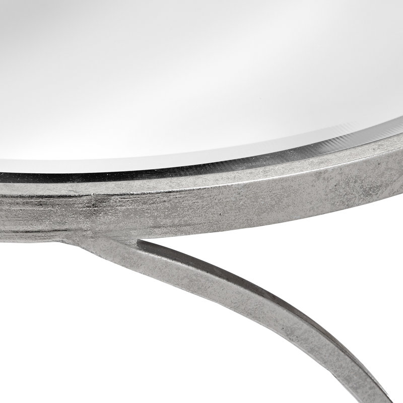 Bustam 2 Piece Curved Side Table Set
