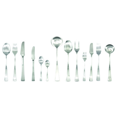 Ensemble de couverts Italia (Configuration S) - 113 pièces - Glace