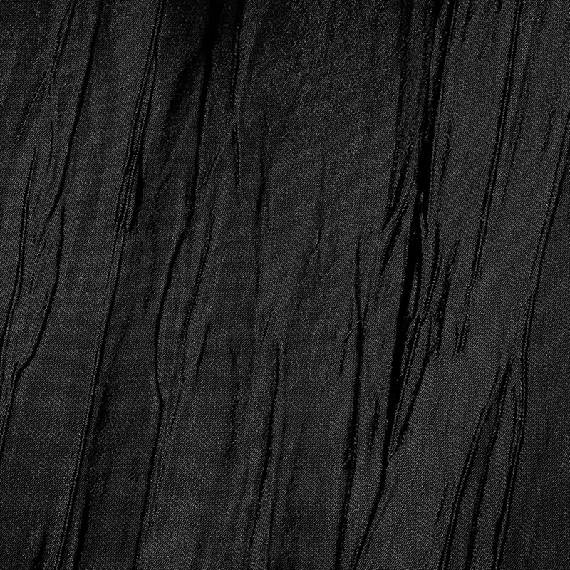 Ultimate Textile - Delano10, 10, Black, 90" x 14"