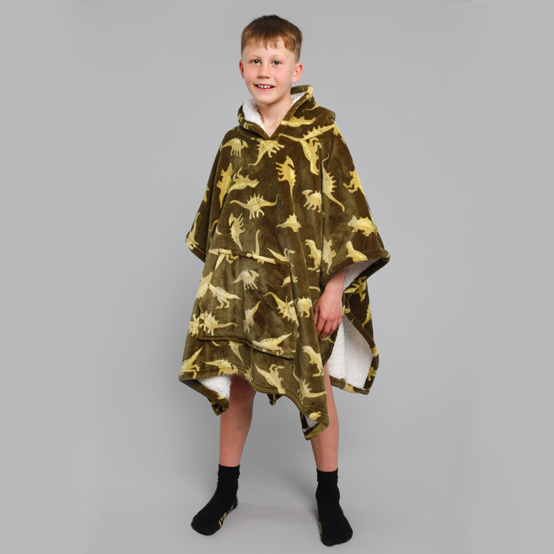 Dino Throw Blanket