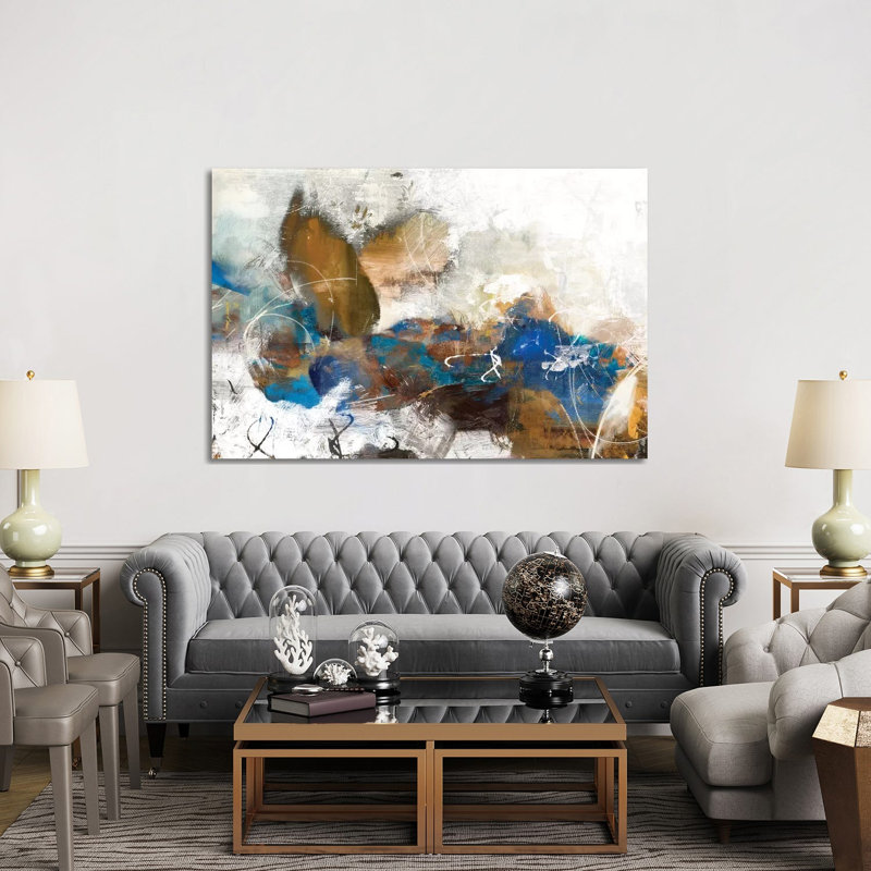 Whimsical II by PI Galerie - Wrapped Canvas Painting, 152.5 cm H x 101.5 cm W