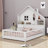 Helis House Bed with Window and Bedside Drawers-1788496048-1788496063