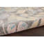 Tapis gris / beige à motif floral Leeming-791703964
