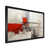 Black Single Picture Framed