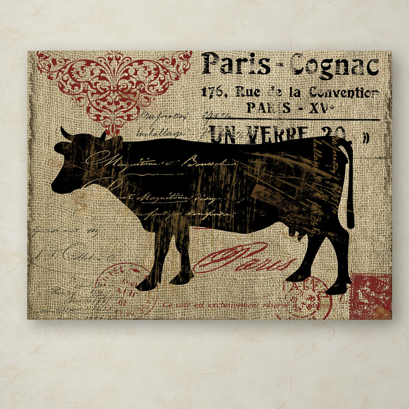 "Jadaya Paris Farms I" par Color Bakery, impression sur toile tendue, H 18 po x l 24 po x P 2 po