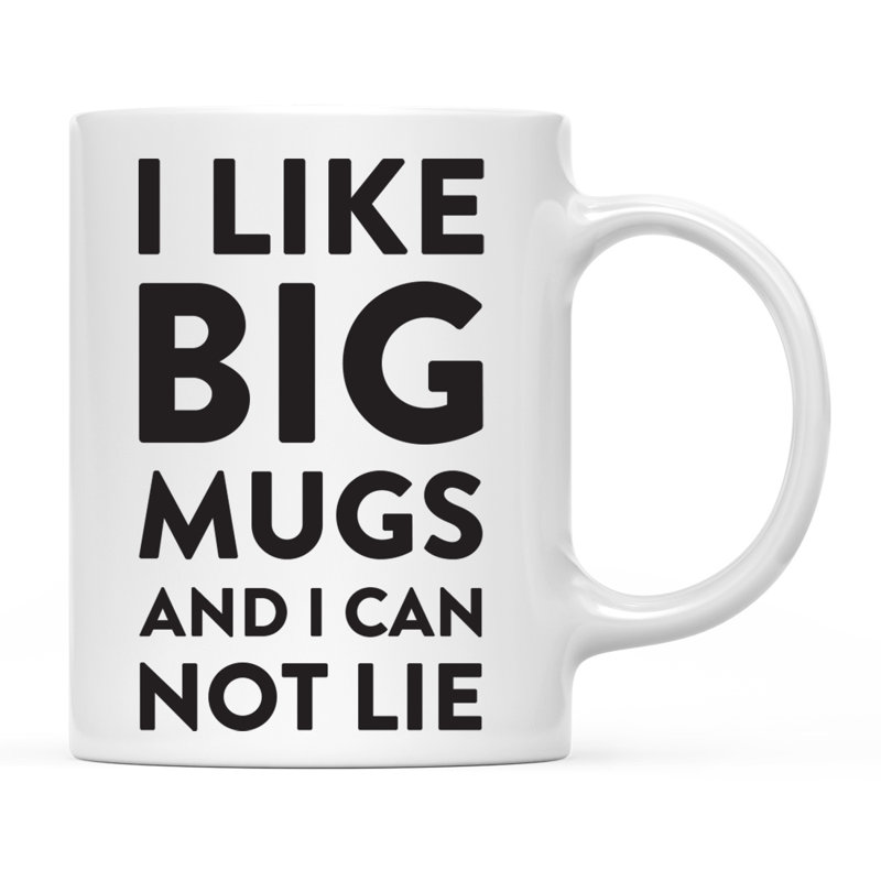 Tasse à café profession, Grand