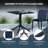 4-Person Outdoor Square Dining Set-1439972590