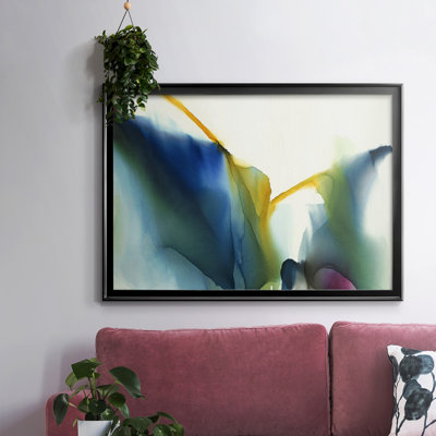 Impression sur toile encadrée