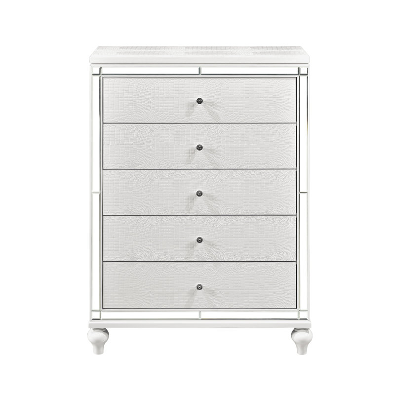 Bernardas 38.5'' W 5 - Drawer Dresser