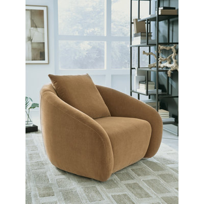 Chaise d'appoint pivotante Yahya