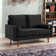 sed98 Upholstered 57'' Reception Sofa | Wayfair